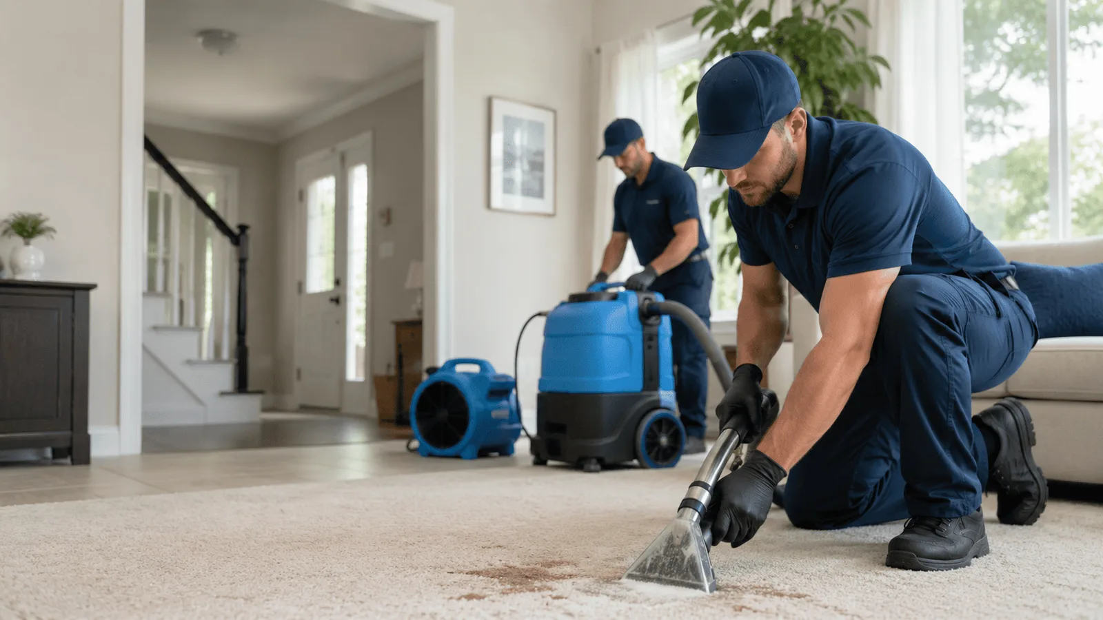 Pet Stain Carpet Cleaning in Wesley Chapel, FL near me